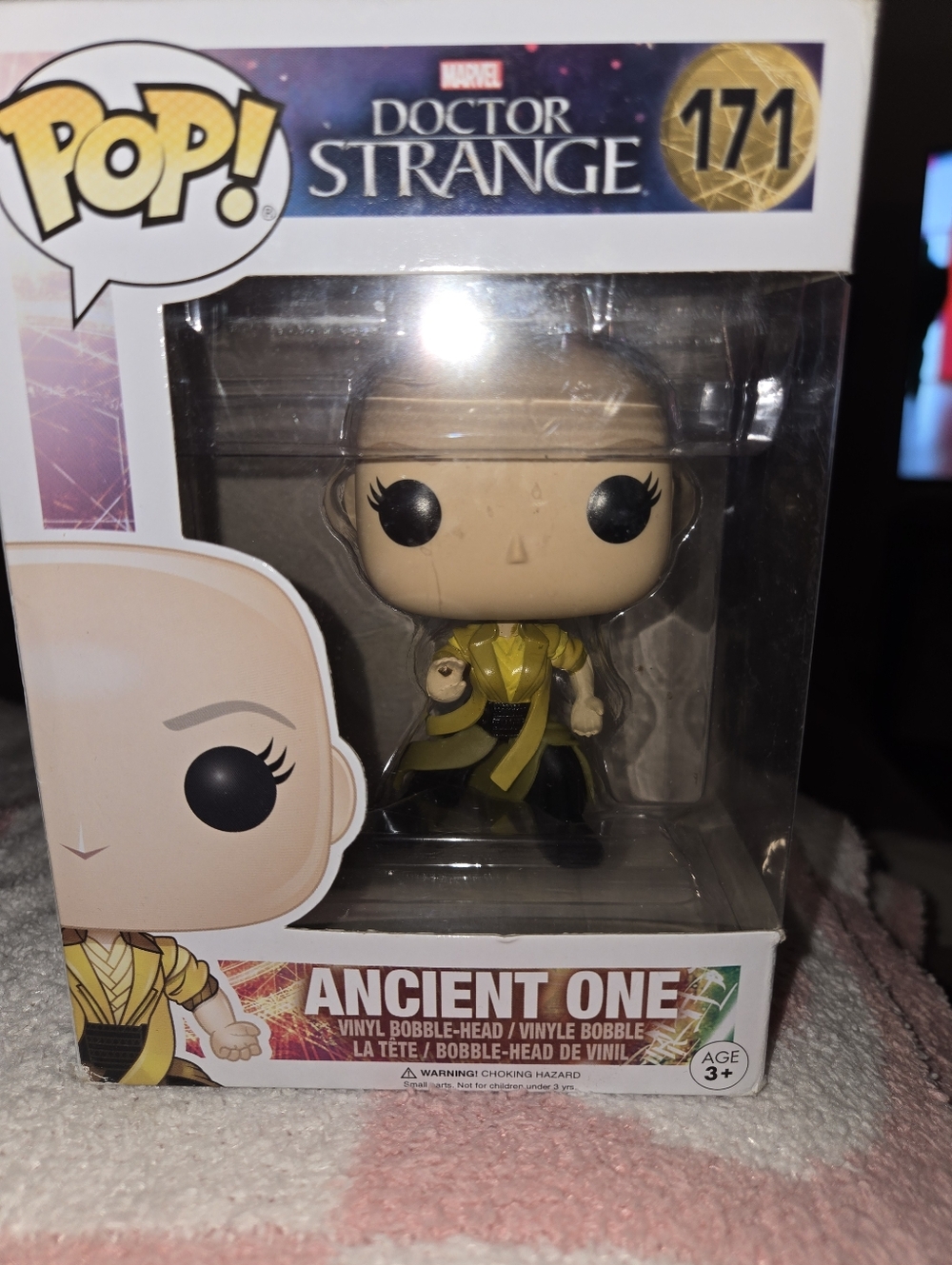 Funko Pop! Ancient One Yellow and Black Outfit Vinyl Figure